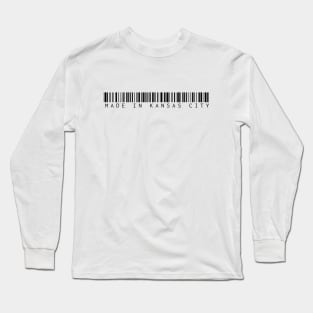 Made in Kansas City, USA Long Sleeve T-Shirt